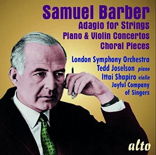 Tedd Joselson / London Symphony Orch - Barber: Adagio For Strings - Piano & Violin [CD]