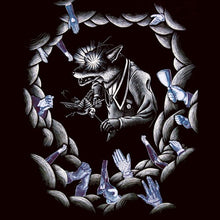 the album cover for Casket Girls - The Night Machines