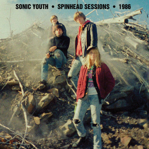 the album cover for Sonic Youth - Spinhead Sessions [Download Included]