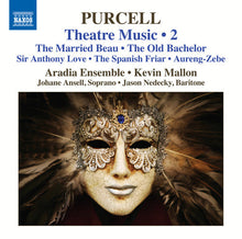 Henry Purcell / Ansell,Johane / Mallon,Kevin - Purcell: Theatre Music 2 Music CD