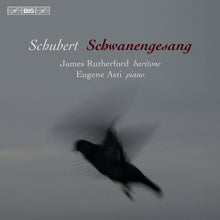 the album cover for F Schubert / Asti,Eugene / Rutherford,James - Schubert: Schwanengesang