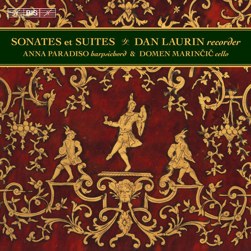 Michel Blavet / Laurin,Dan / Paradiso,Anna - Sonatas & Suites [CD]