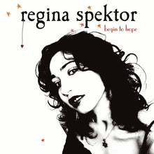 the album cover for Regina Spektor - Begin To Hope [Vinyl]