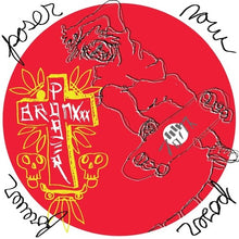 the album cover for BRONxxx - Poser Now Poser Forever