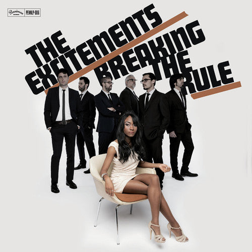 the album cover for Excitements - Breaking The Rule