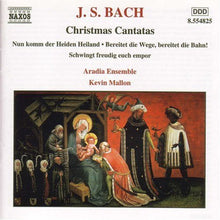 the album cover for Christopher Dawes - Christmas Cantatas
