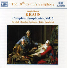 Petter Sundkvist - Complete Symphonies 3 Music CD