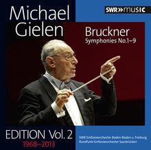 the album cover for A Bruckner / Gielen,Michael - Michael Gielsen Edition 2