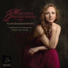 S Rachmaninoff / Prjevalskaya,Marianna - Marianna Prjevalskaya Plays Rachmaninoff [CD]