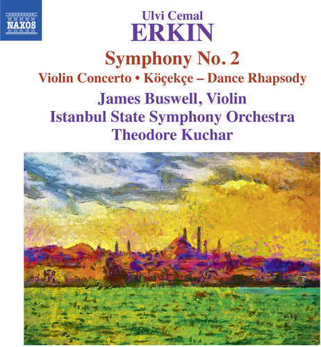 U Erkin / Buswell,James / Kuchar,Theodore - Ulvi Cemal Erkin: Symphony No. 2 Music CD