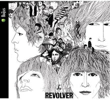 the album cover for The Beatles - Revolver