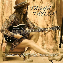 the album cover for Tasha Taylor - Honey For The Biscuit
