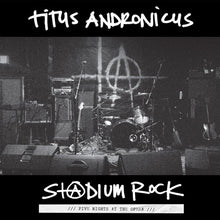 the album cover for Titus Andronicus - S+@Dium Rock: Five Nights At The Opera [Vinyl]