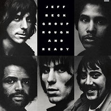 the album cover for Jeff Beck - Rough & Ready [Import]