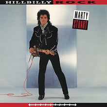 the album cover for Marty Stuart - Hillbilly Rock