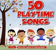 50 Playtime Songs / Var - 50 Playtime Songs [CD]
