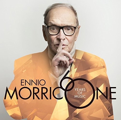 the album cover for Ennio Morricone - Morricone 60