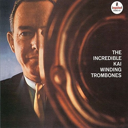 Kai Winding - Incredible Kai Winding Trombones Music CD