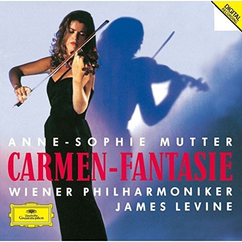 the album cover for Carmen / Anne Mutter -Sophie - Carmen: Fantasie