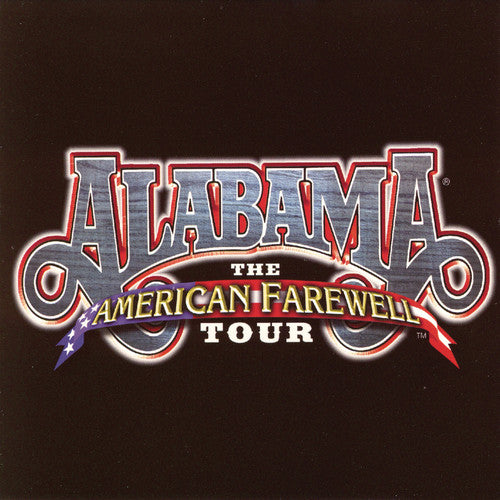 the album cover for Alabama - American Farewell Tour