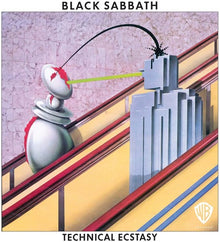 the album cover for Black Sabbath - Technical Ecstasy [Remastered]