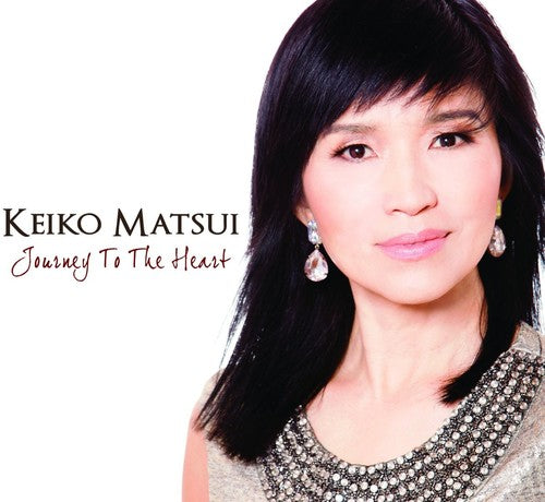 the album cover for Keiko Matsui - Journey To The Heart