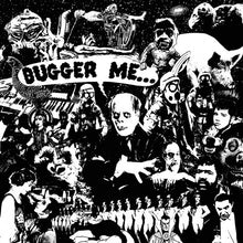 the album cover for Sam Coomes - Bugger Me