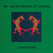the album cover for Brotherhood Of Lizards - Lizardland [Download Included]