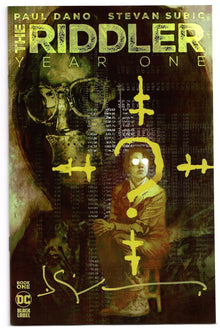 Riddler Year One #1 (Of 6) A Bill Sienkiewicz SIGNED (10/25/2022) Dc