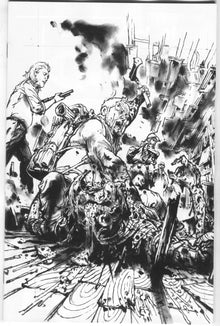 Walking Dead 53 Image 2018 15th Anniversary Kim Jung Gi BW Virgin Variant Blind Bag