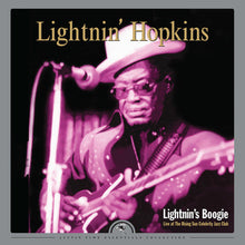 Lightnin' Hopkins - Lightnin's Boogie: Live At The Rising Sun Celebrity Jazz Club [LP] Vinyl Record