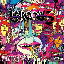 the album cover for Maroon 5 - Overexposed [LP]