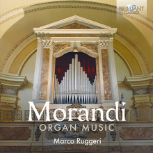 Marco Ruggeri - Morandi: Organ Music Music CD