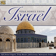 Folk Songs From Israel / Various Uk - Folk Songs from Israel [CD]