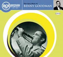 the album cover for Goodman/Miller - The Very Best Of Benny Goodman