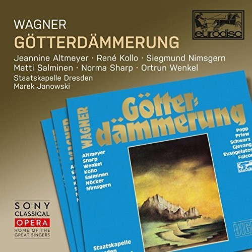 Wagner - Gotter-dammerung [CD]