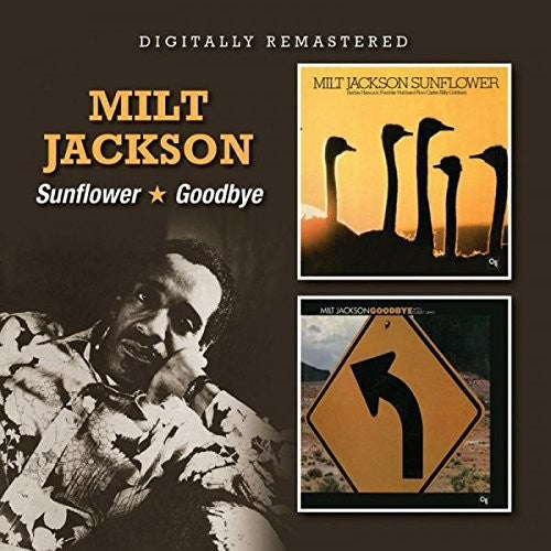 the album cover for Milt Jackson - Sunflower / Goodbye