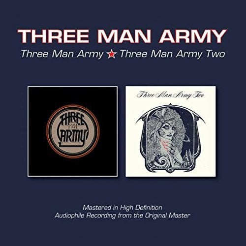the album cover for Three Man Army - Three Man Army / Three Man Army Two