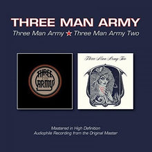 the album cover for Three Man Army - Three Man Army / Three Man Army Two