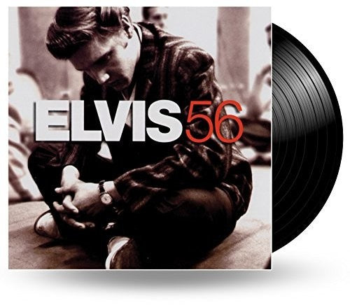 the album cover for Elvis Presley - Elvis 56