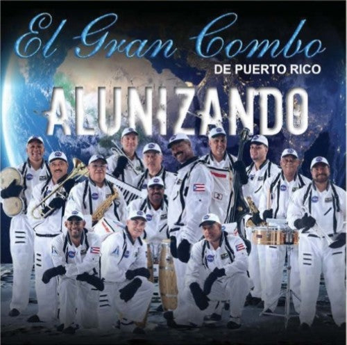 the album cover for El Gran Combo De Puerto Rico - Alunizando