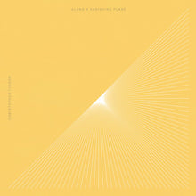 the album cover for Christopher Tignor - Along a Vanishing Plane