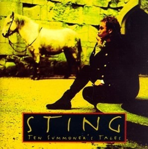 the album cover for Sting - Ten Summoner's Tales [LP]