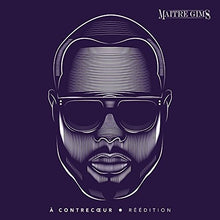 the album cover for Maitre Gims - A Contrecour (Fra)