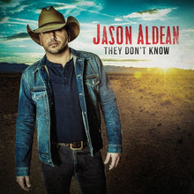 Jason Aldean - They Don't Know [CD]