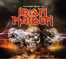 the album cover for Many Faces Of Iron Maiden / Various Arg - Many Faces Of Iron Maiden / Various