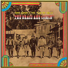 the album cover for Herb Alpert & Tijuana Brass - The Brass Are Comin'