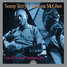 Sonny Terry & Brownie Mcghee - Live At The New Penelope Cafe [180 Gram] [Download Included] Vinyl Record