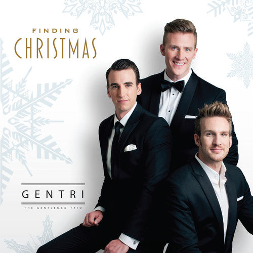 the album cover for Gentri - Finding Christmas