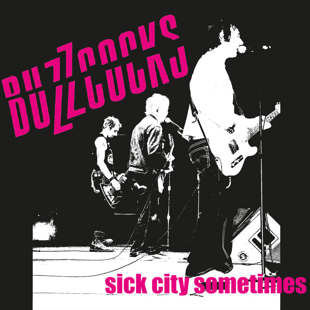Buzzcocks - Sick City Sometimes Music CD